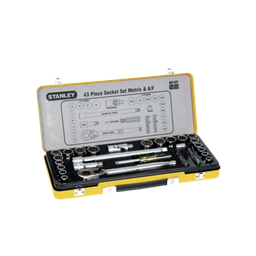 [SOCSET43] Stanley 43pc 1/2&quot; Socket Set