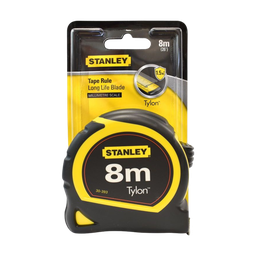 [TAPEST8] Stanley 8m Tylon Tape - Metric