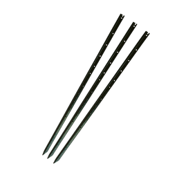 [STAR180] Star Post 1800mm Black (WH) (ea/pk of 10)