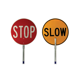 [STOPBAT-AL] Stop/Slow Bat 450mm - w/- Telescopic Aluminium Handle