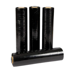 [SHRBLACK] Stretch Pallet Wrap 500mm x 375m x 25um Black