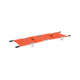 [FOLDSTRETCH] Stretcher Aluminium 160kg - 2 fold 