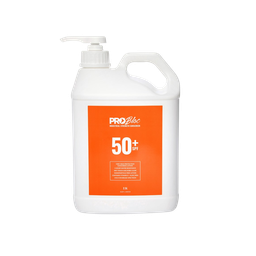 [SUNSCR25] Sunscreen 2.5L Pump Pack SPF50+