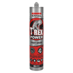 [TREXFSTBW] T-Rex Power Fast Grab 290ml - Bright White (ea/Box of 12)