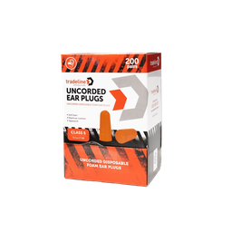 [EARPUC] Uncorded Ear Plugs (Box of 200)