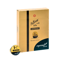 [COFFEECAP] Vittoria Espressotoria Coffee Pod Capsules - Assorted Flavours (Box of 12) 