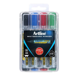 [WBMARK] White Board Marker - 4 Pack