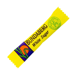 [SUGARSTAC] White Sugar Satchets (Box of 2000)