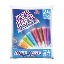 [ICEZOOP24] Zooper Dooper Hydration Iceblocks (Pack of 24)