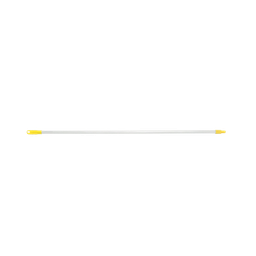 [MOPHDLYW] Aluminum Mop Handle - Yellow 1.5m X 25mm