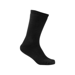 [BAMSOCKS6-10] Bamboo Socks Black Mens Size 6-10