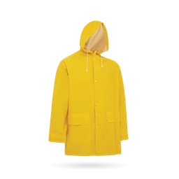 [RAINJM] Rain Jacket - 3/4 Length - M