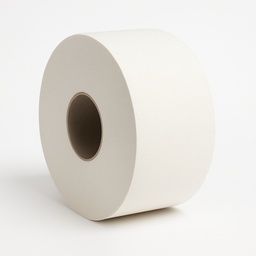 [JUMTPAPER] Jumbo Toilet Paper 2 Ply 300m (Pack of 8)
