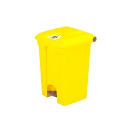 [CLINBIN35] Clinical Waste Bin Yellow 30/35L