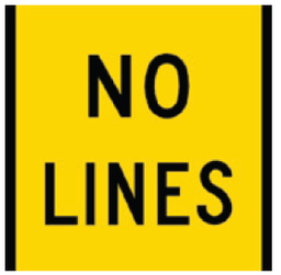 [TM3-V100C] Victoria Multi Message Sign 600 x 600mm Class 1 Coreflute - No Lines