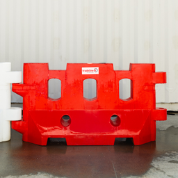 [WATERBARR1000-R] GuardX 1000™ HD Water Filled Barrier Red - 2000 (L) x 450 (W) x 1000 (H) mm