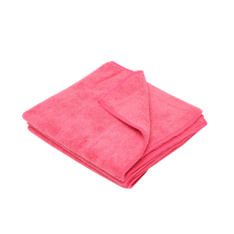 [58011] Edco Merrifibre Micro Fibre Cloth - Red (Pack of 3)